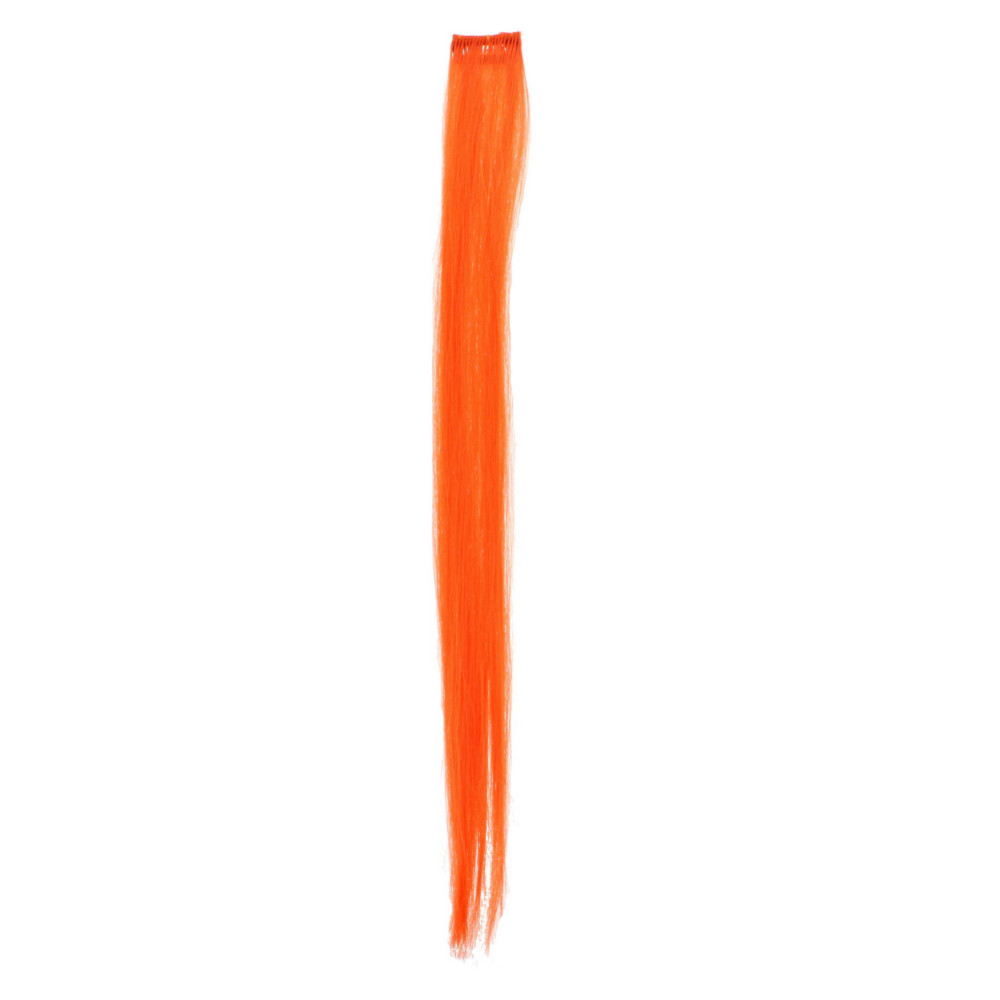 Zac's Alter Ego - Neon Hair extension - Orange
